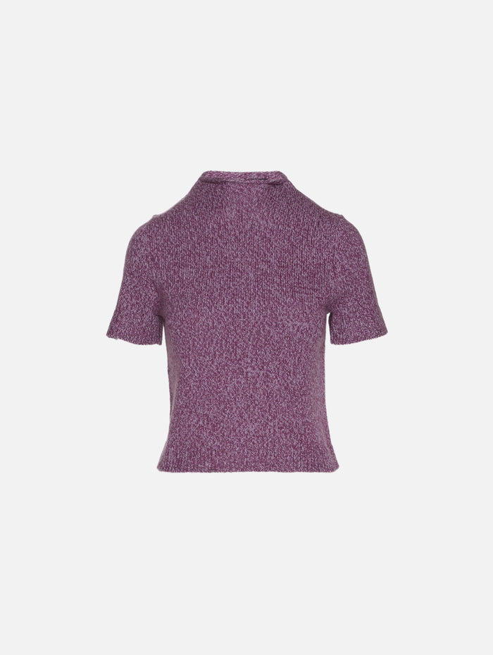 Posey Roll Neck Sweater,ELYSEWALKER LABEL,THISTLE,Image 1