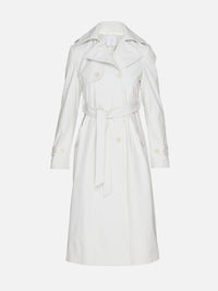 Raincoat,ELEVENTY,CREAM,Image 1