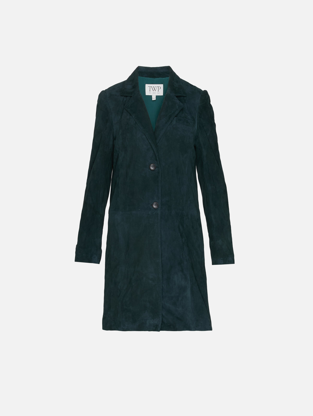 Easy Car Coat,TWP,DEEP GREEN,Image 1