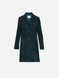 Easy Car Coat,TWP,DEEP GREEN,Image 1