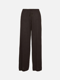 James Wide Leg Pant,LESET,CHOCOLATE,Image 2