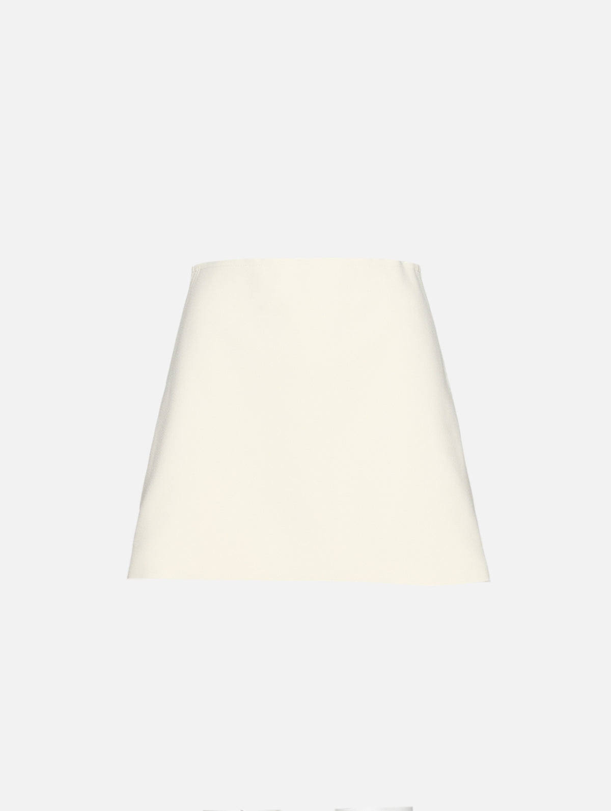 Mini Skirt,BIRROT,EGG SHELL,Image 1