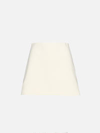 Mini Skirt,BIRROT,EGG SHELL,Image 2