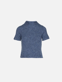 Posey Roll Neck Sweater,ELYSEWALKER LABEL,COASTAL,Image 1