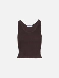 Blondie Tank Top,PERFECTWHITETEE,COCOA,Image 1