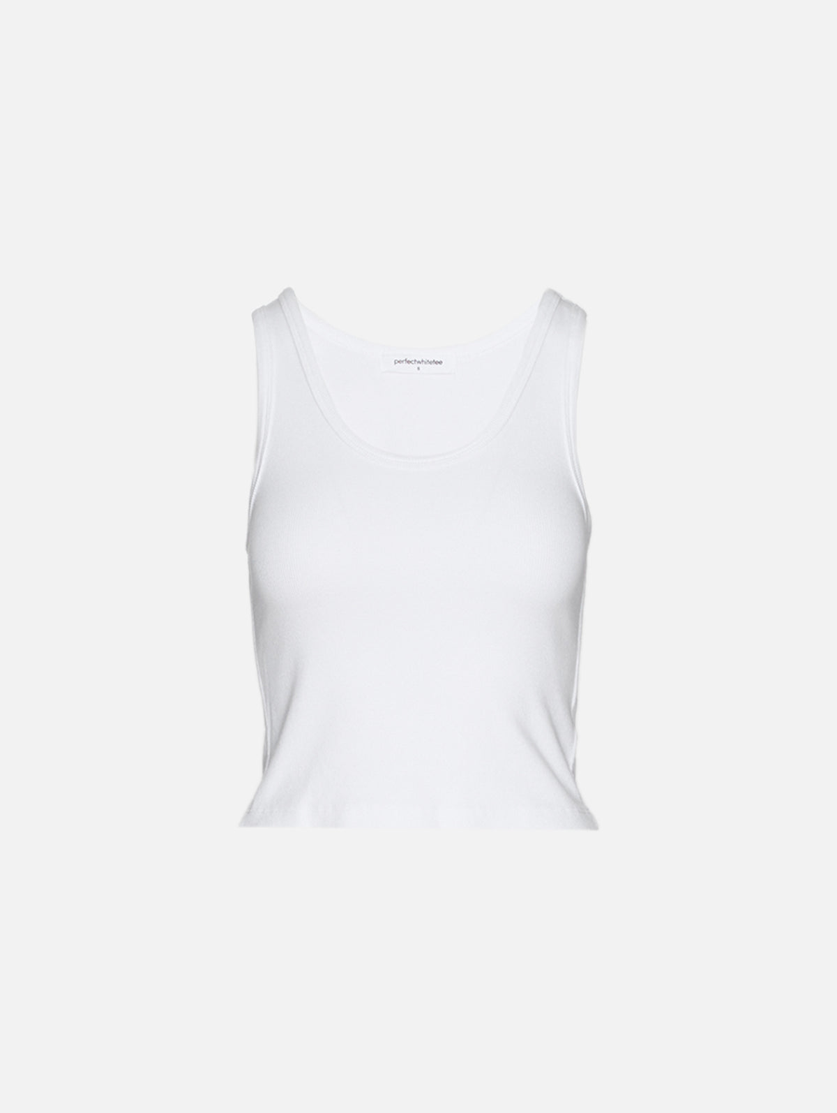 Blondie Tank Top,PERFECTWHITETEE,WHITE,Image 1
