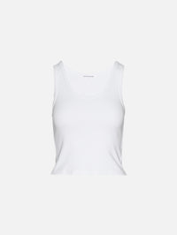 Blondie Tank Top,PERFECTWHITETEE,WHITE,Image 1