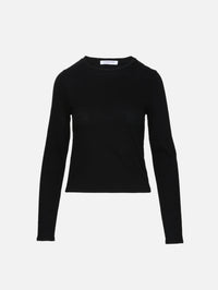Jamie Long Sleeve Shirt,PERFECTWHITETEE,BLACK,Image 1