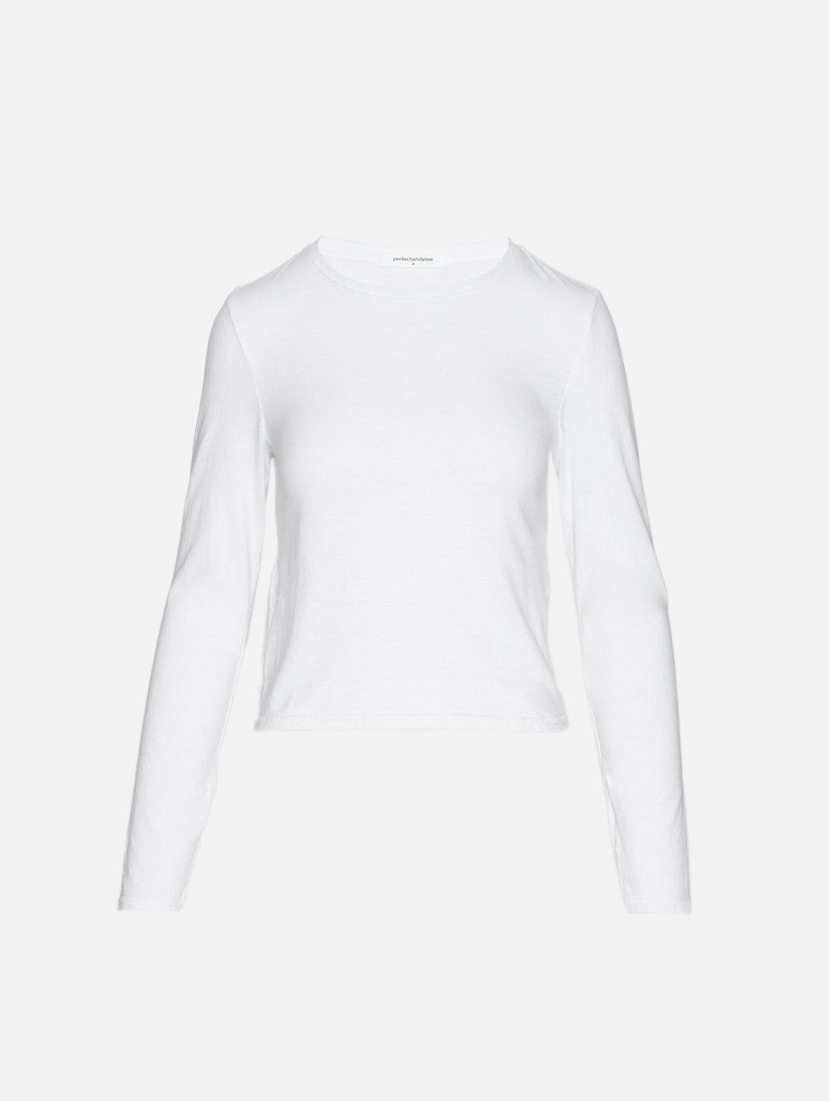 Jamie Long Sleeve Shirt,PERFECTWHITETEE,WHITE,Image 2