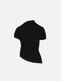 Annemie Knit Top,CULT GAIA,BLACK,Image 1