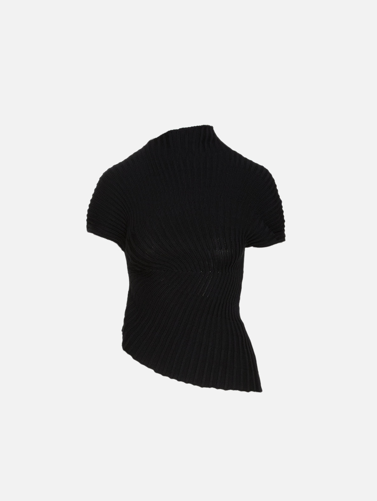 Annemie Knit Top,CULT GAIA,BLACK,Image 2