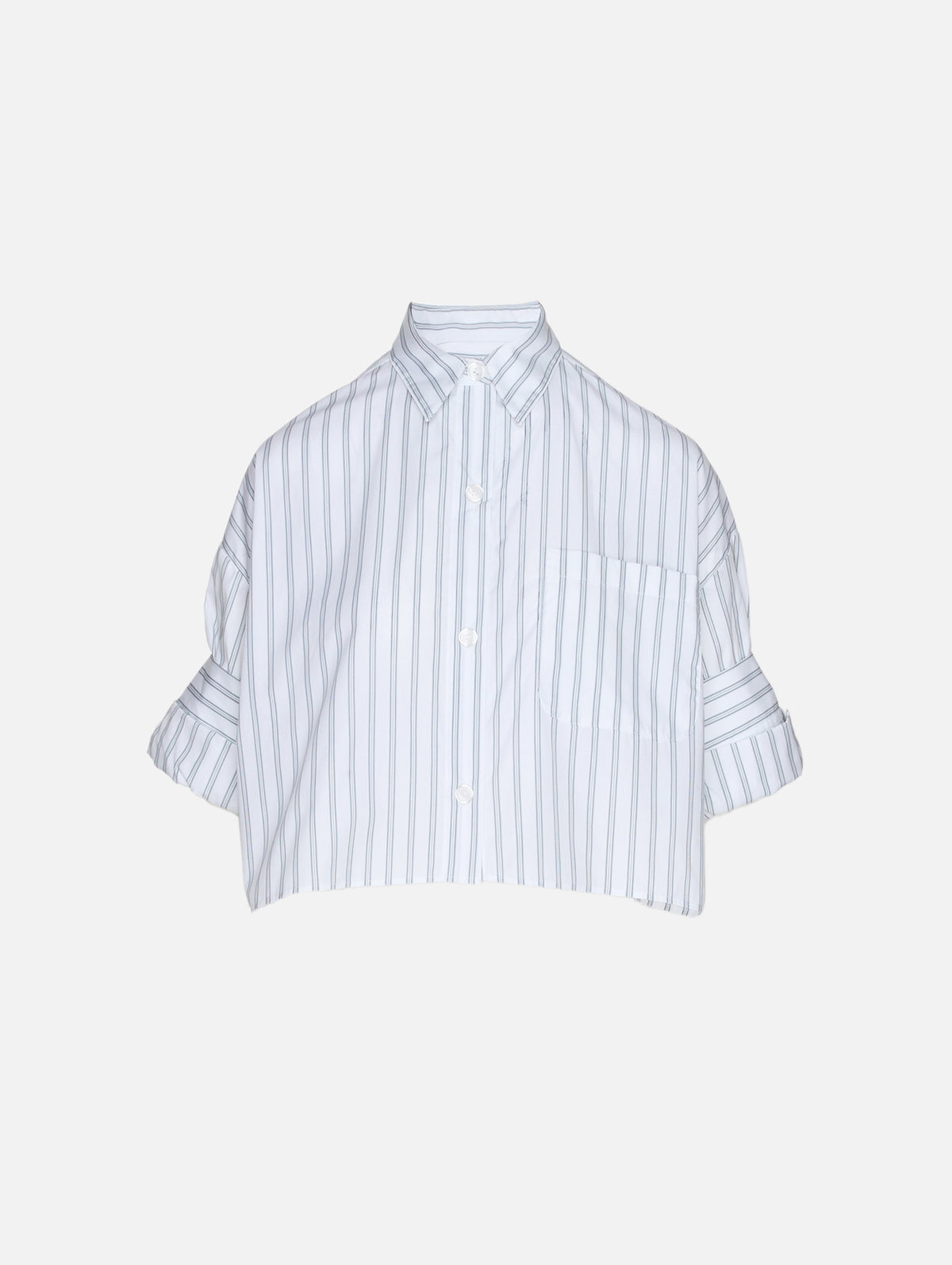 Next Ex Shirt,TWP,WHITE/GREEN,Image 1