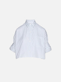 Next Ex Shirt,TWP,WHITE/GREEN,Image 1