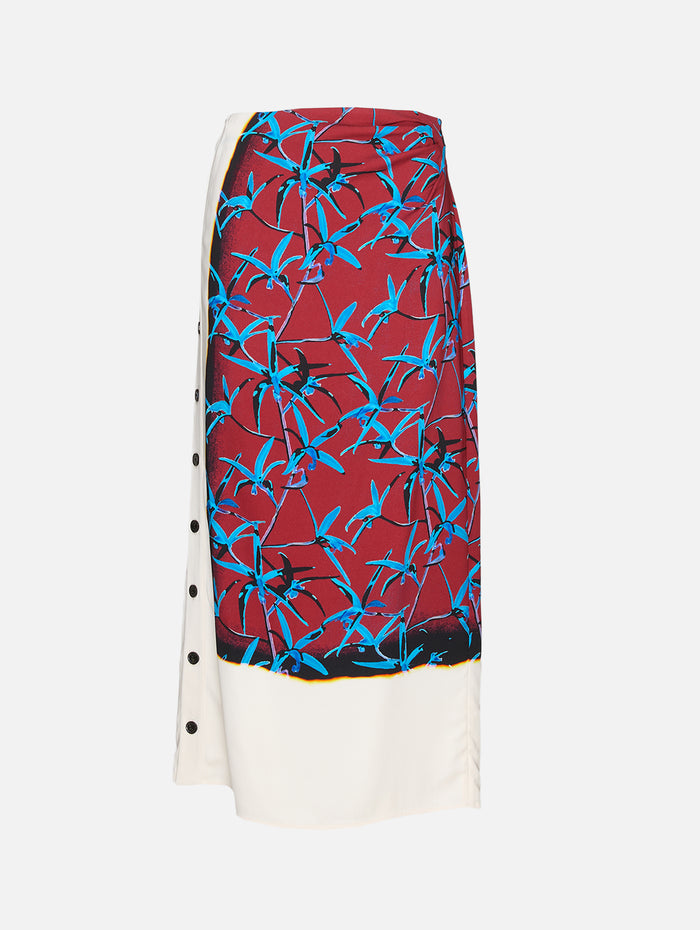 Anais Skirt,PROENZA SCHOULER,MADDER MULTI,Image 1