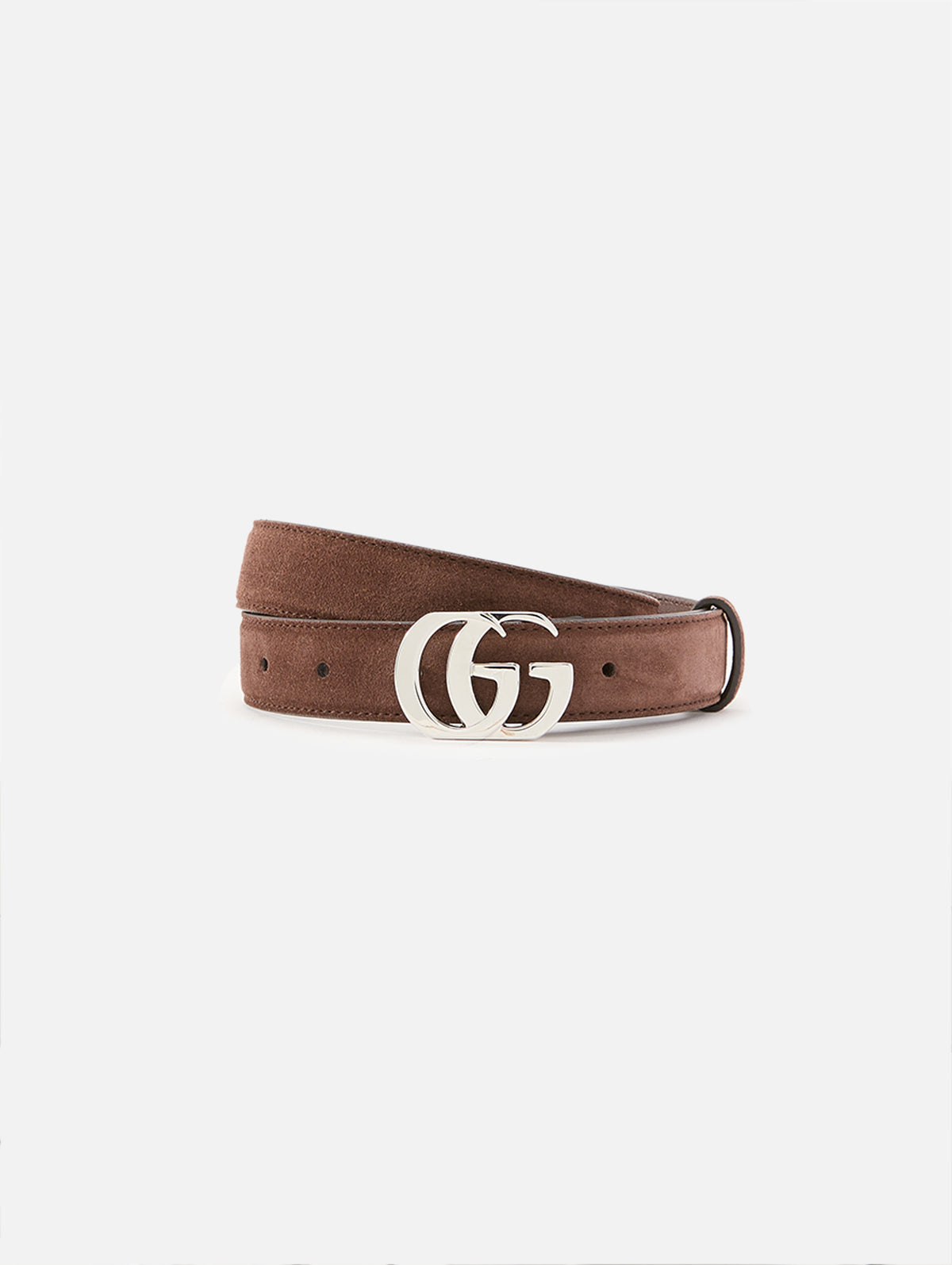 GG Marmont Belt,GUCCI,SPICE BROWN,Image 1