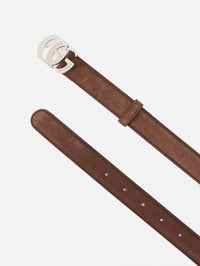 GG Marmont Belt,GUCCI,SPICE BROWN,Image 2