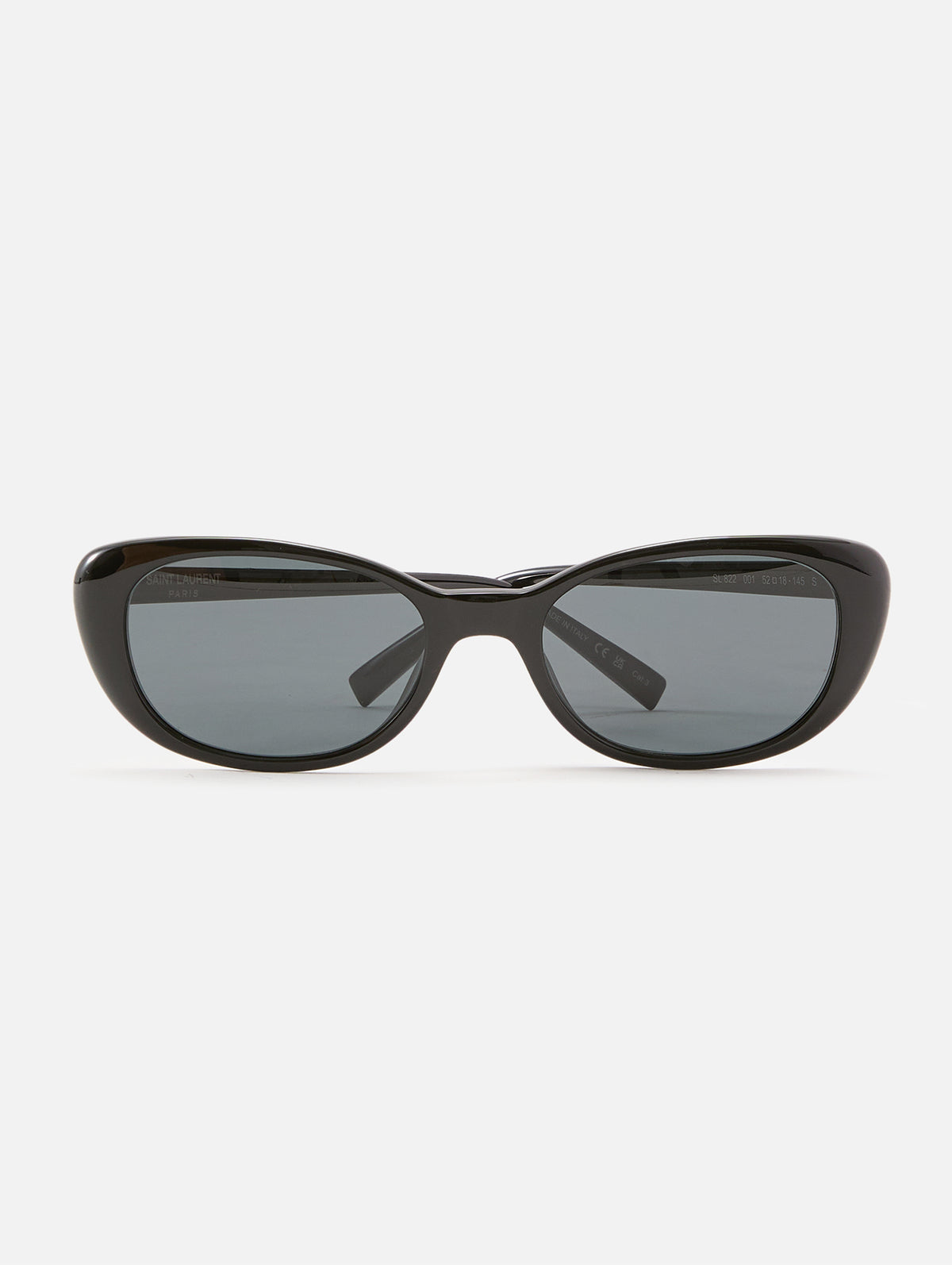 Cat Eye Sunglasses,KERING EYE- SAINT LAURENT,BLACK,Image 1