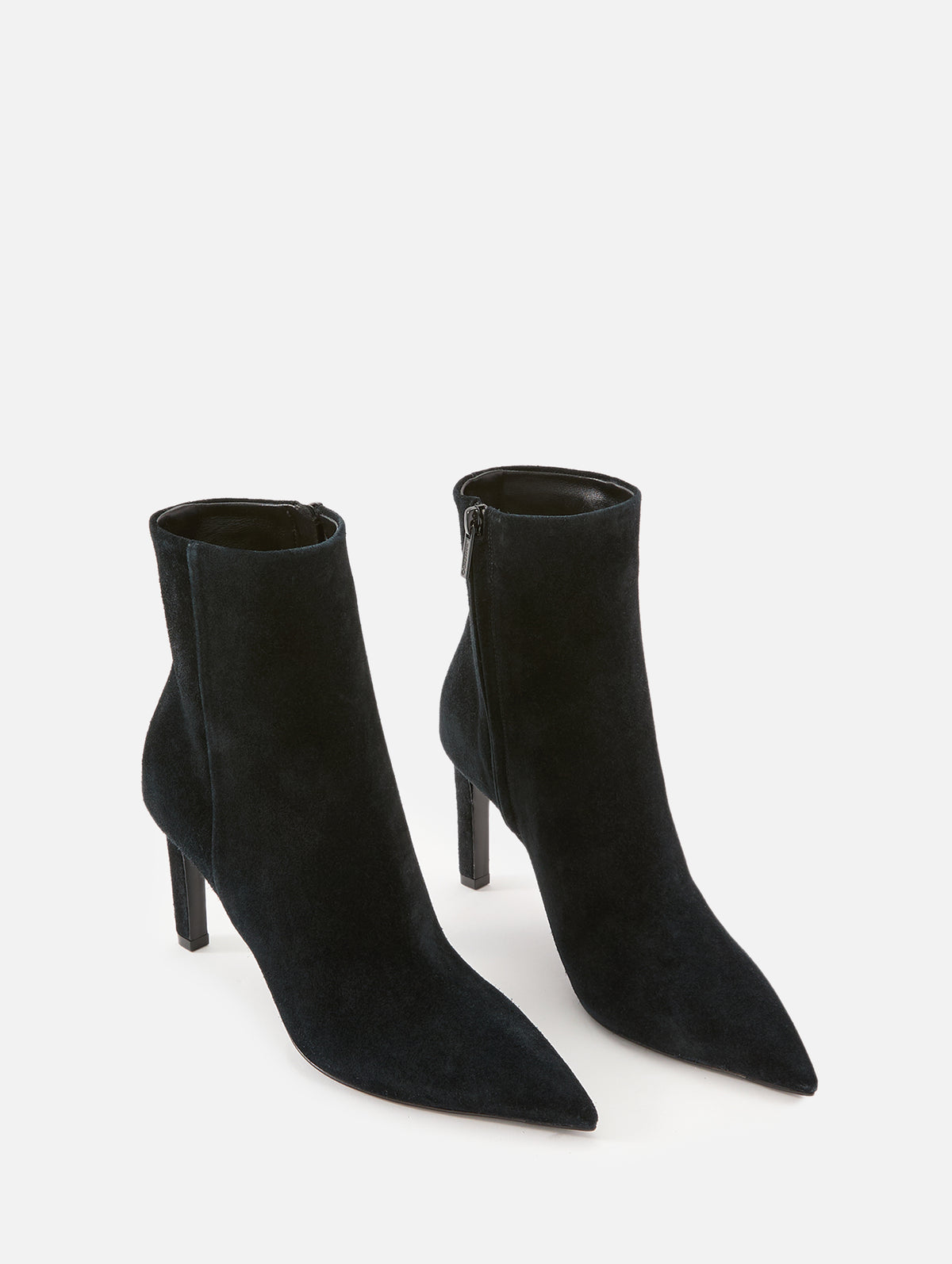 Frankie Ankle Boot 85mm,JIMMY CHOO,BLACK,Image 2