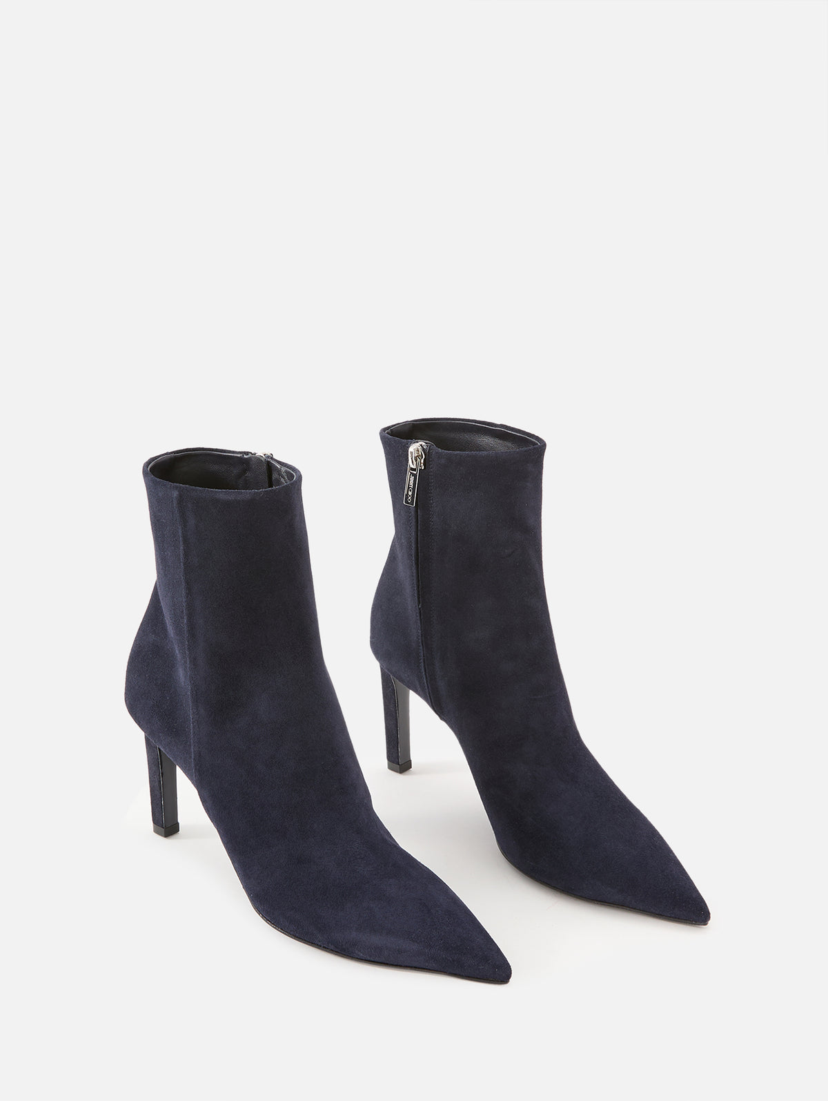Frankie Ankle Boot 85mm,JIMMY CHOO,MARINE,Image 2