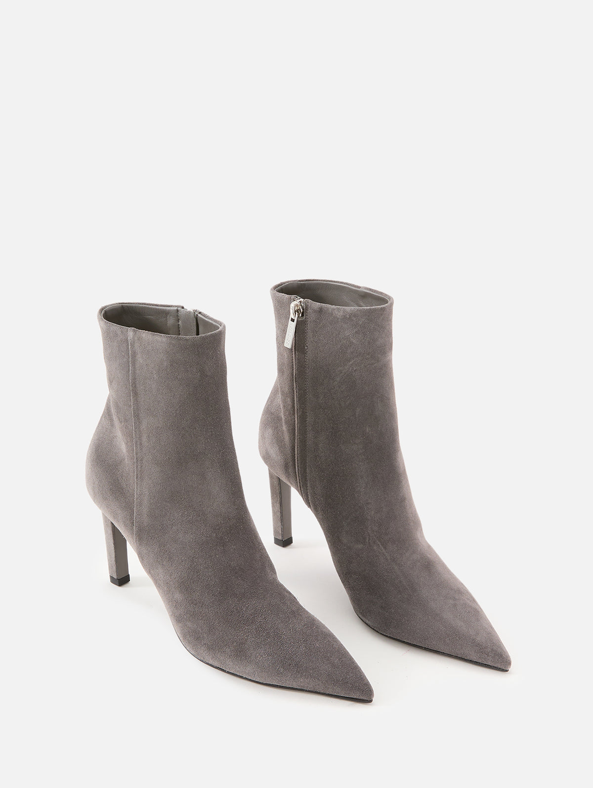 Frankie Ankle Boot 85mm,JIMMY CHOO,STORM,Image 2