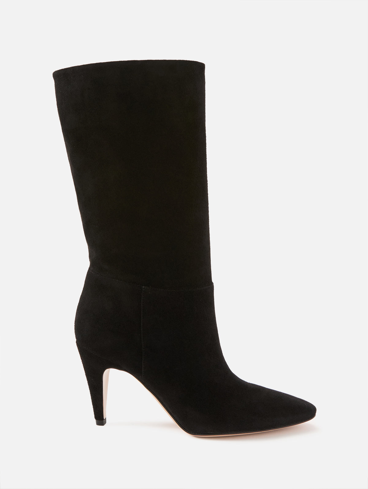 Elise Camoscio Stivale Boot,GIANVITO ROSSI,BLACK,Image 1