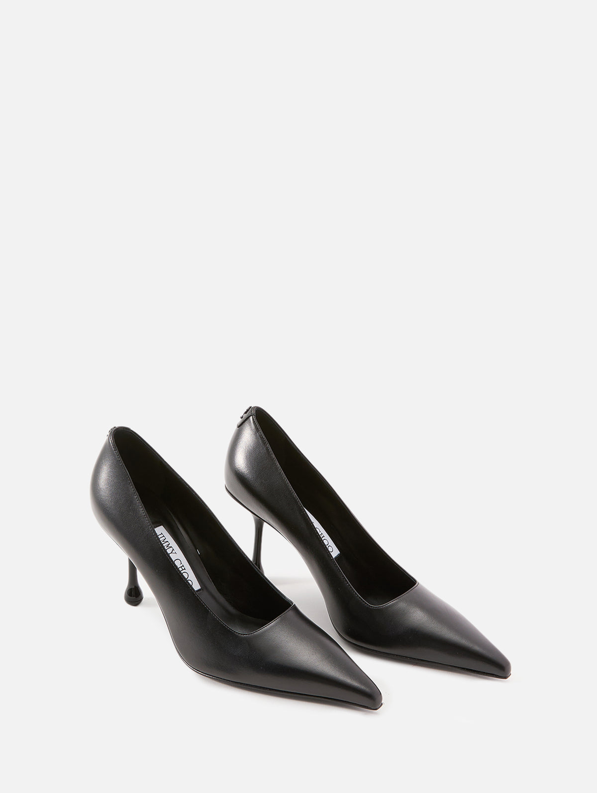 Ixia Pump 80mm,JIMMY CHOO,BLACK,Image 2