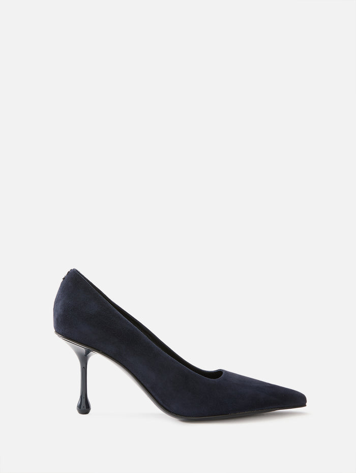 Ixia Pump 80mm,JIMMY CHOO,MARINE,Image 1