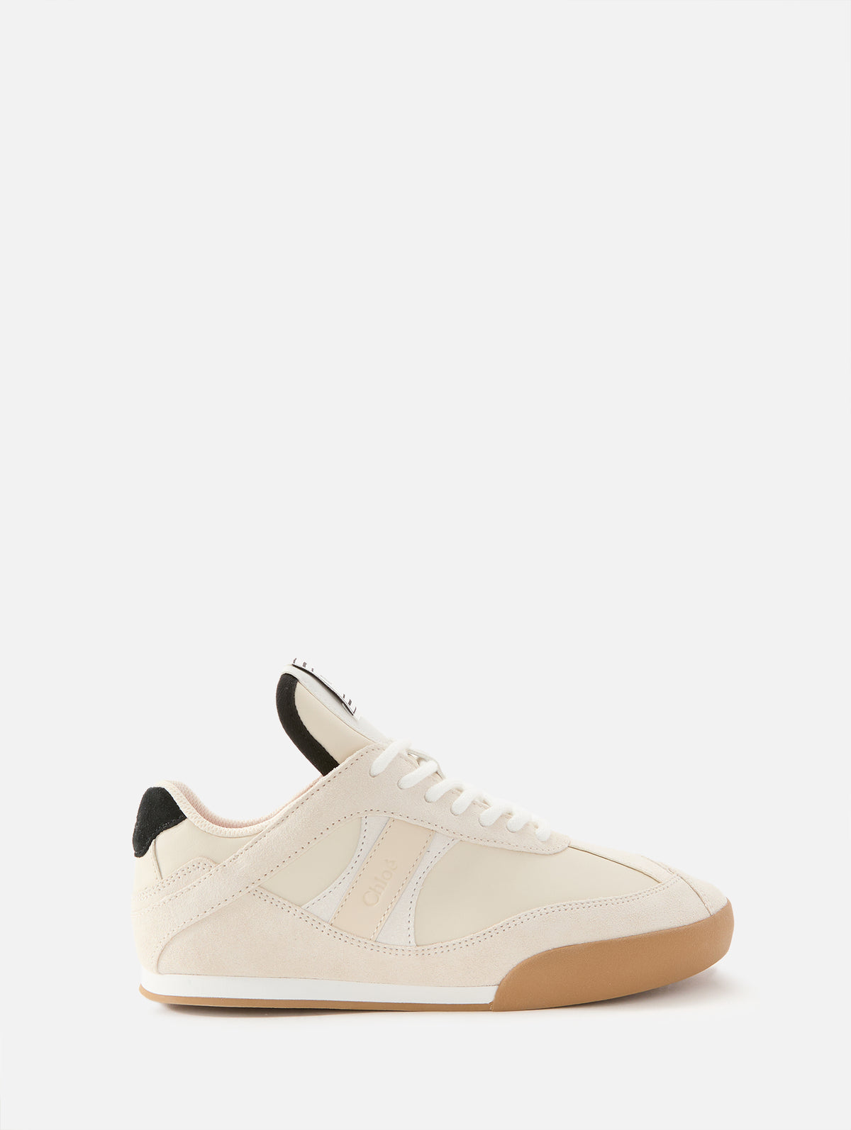 Chloe Kick Sneaker,CHLOÉ,CREAMY BEIGE,Image 1