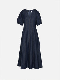 Piper Dress,TANYA TAYLOR,MIDNIGHT RINSE,Image 1