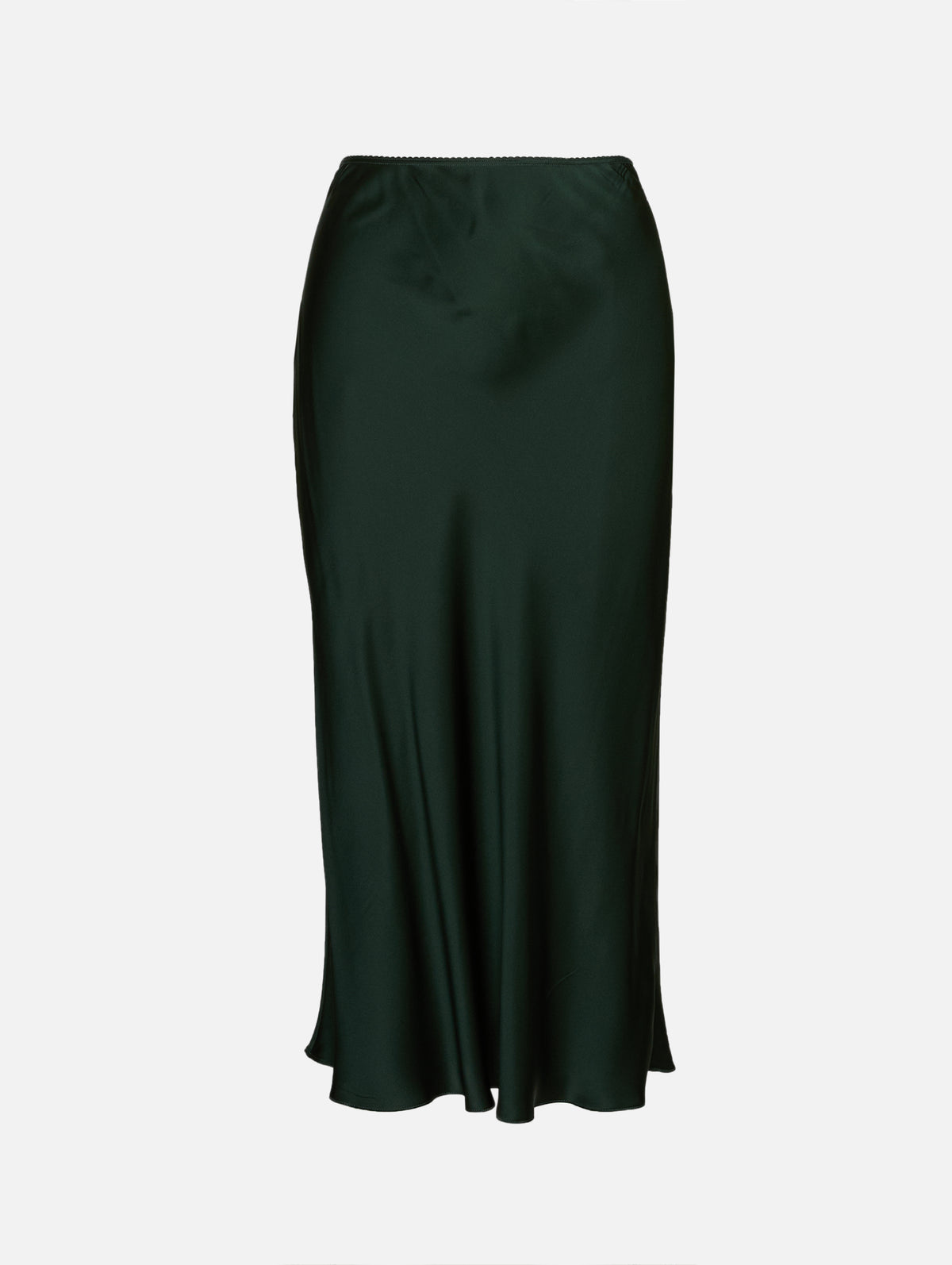 Miranda Skirt,SABLYN,HUNTER GREEN,Image 1