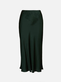 Miranda Skirt,SABLYN,HUNTER GREEN,Image 1