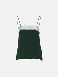 Haya Top,SABLYN,HUNTER GREEN,Image 1