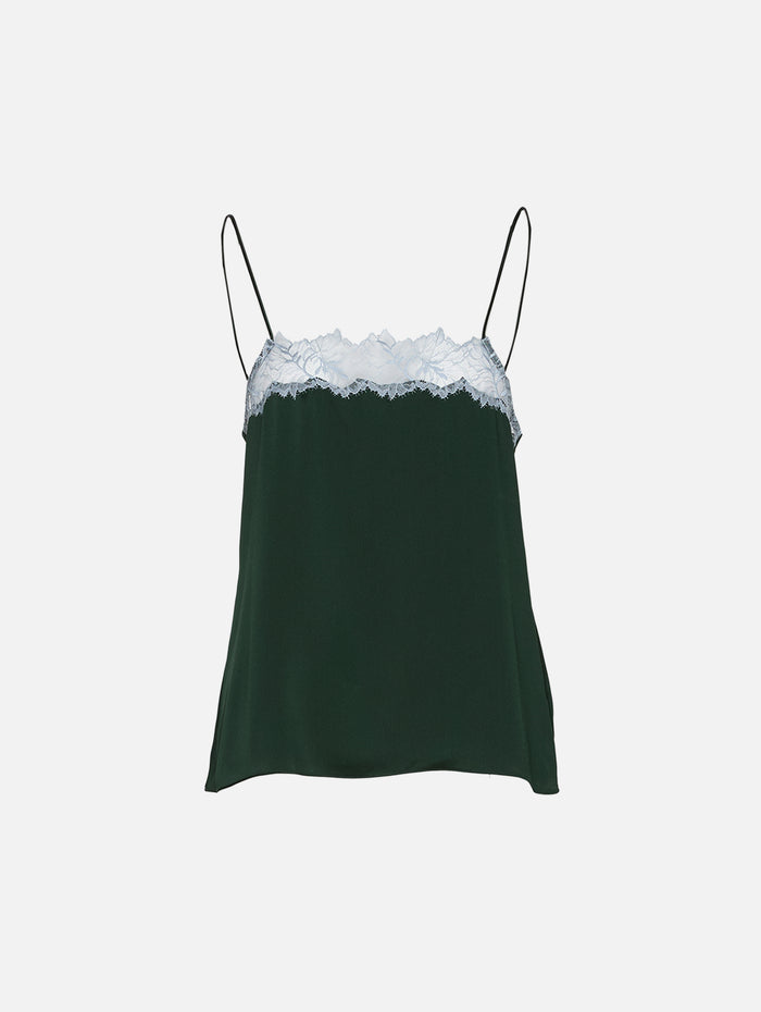 Haya Top,SABLYN,HUNTER GREEN,Image 1