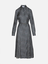 Jane Dress,GABRIELA HEARST,CHARCOAL,Image 1