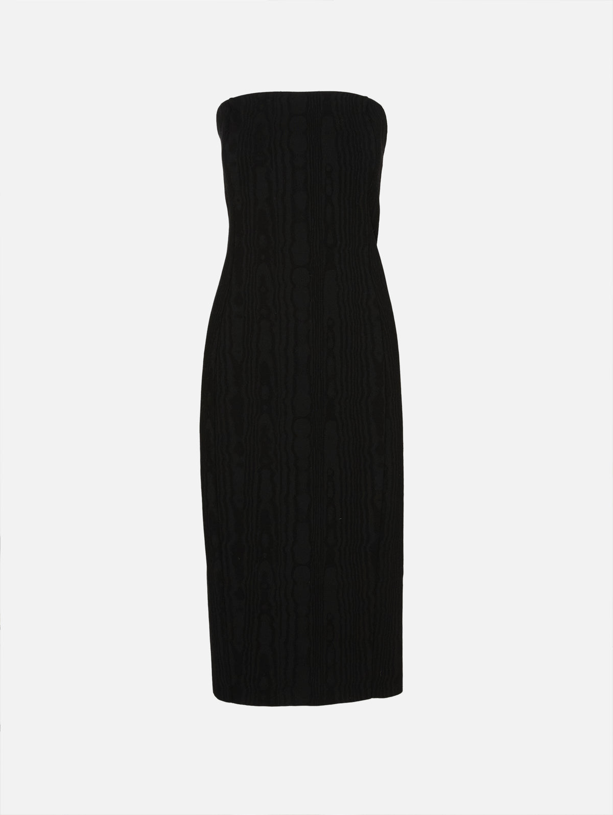 Moire Stella Dress,HIGH SPORT,BLACK,Image 2