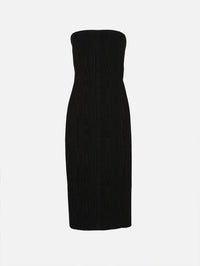 Moire Stella Dress,HIGH SPORT,BLACK,Image 2