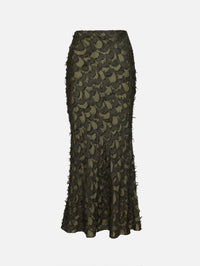 Frei Skirt,GABRIELA HEARST,OLIVE,Image 2