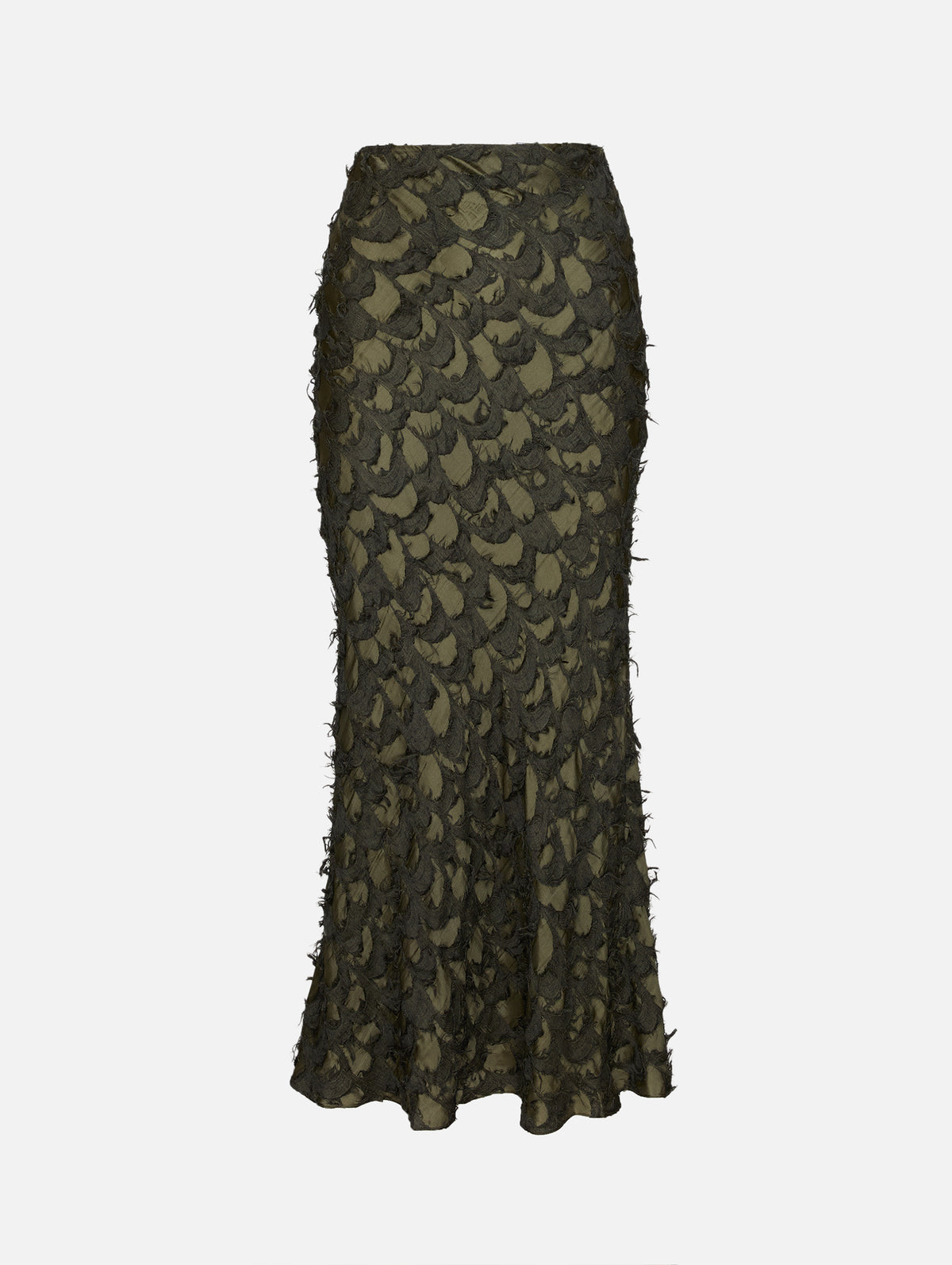 Frei Skirt,GABRIELA HEARST,OLIVE,Image 1