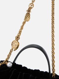 Chloe Icons Shoulder Bag,CHLOÉ,BLACK,Image 3