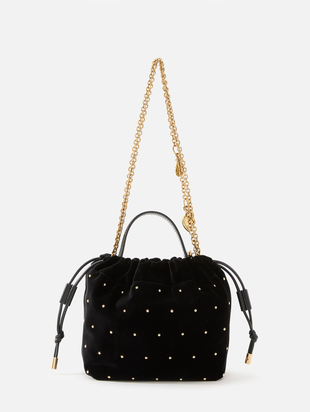 Chloe Icons Shoulder Bag,CHLOÉ,BLACK,Image 2