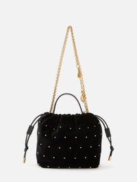 Chloe Icons Shoulder Bag,CHLOÉ,BLACK,Image 2