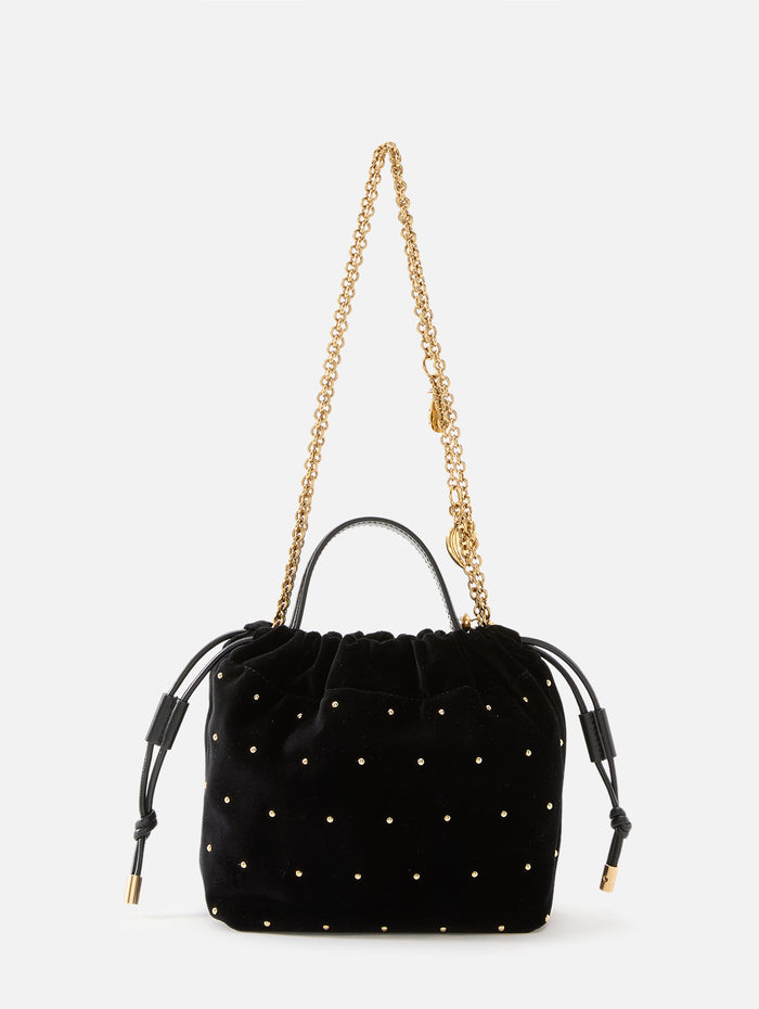 Chloe Icons Shoulder Bag,CHLOÉ,BLACK,Image 1