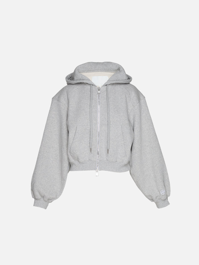 Augustine Jacket,RÙADH,HEATHER GREY,Image 1