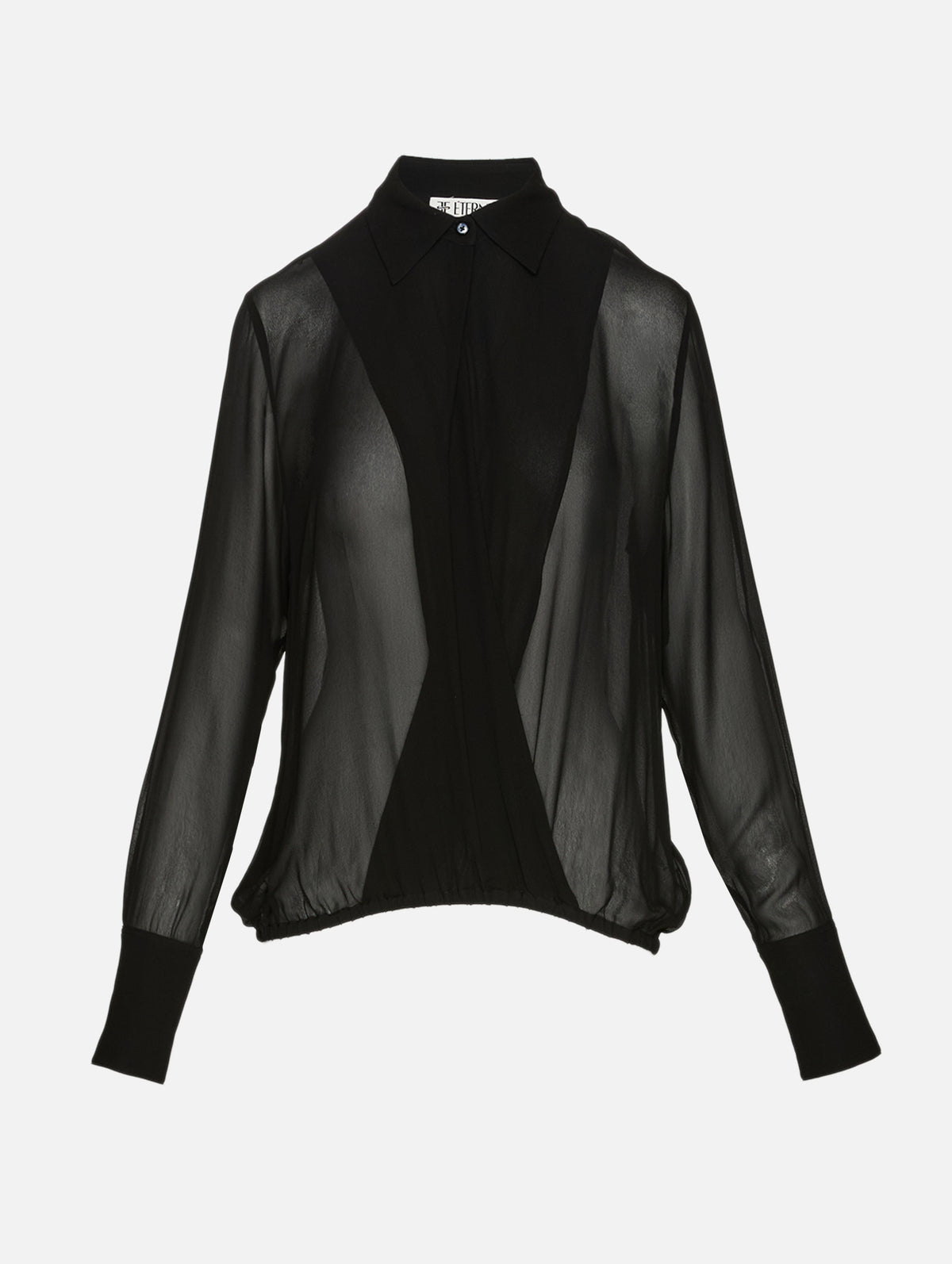 Vivi Blouse,ÉTERNE,BLACK,Image 2
