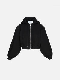 Augustine Jacket,RÙADH,BLACK,Image 2