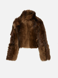 Cameron Jacket,NOUR HAMMOUR,BURNT TOFFEE,Image 2