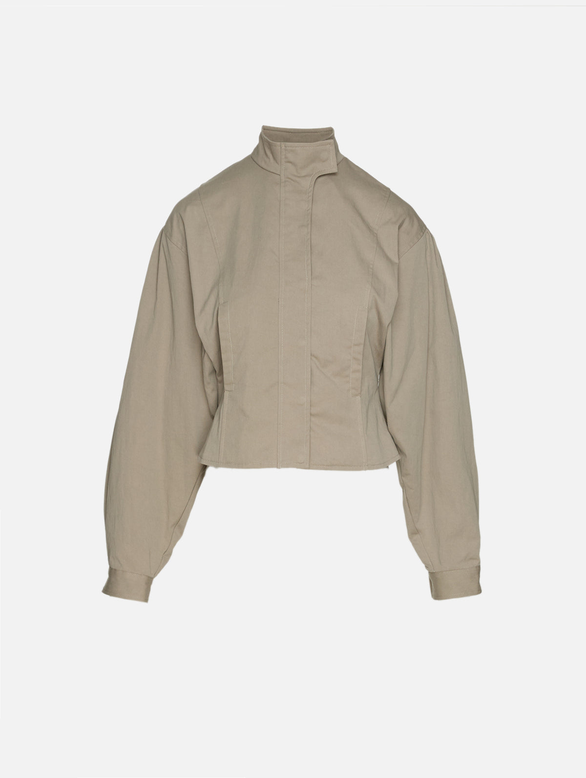 Globo Jacket,BELLE ANNA,LIGHT GREY,Image 1