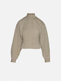 Globo Jacket,BELLE ANNA,LIGHT GREY,Image 1