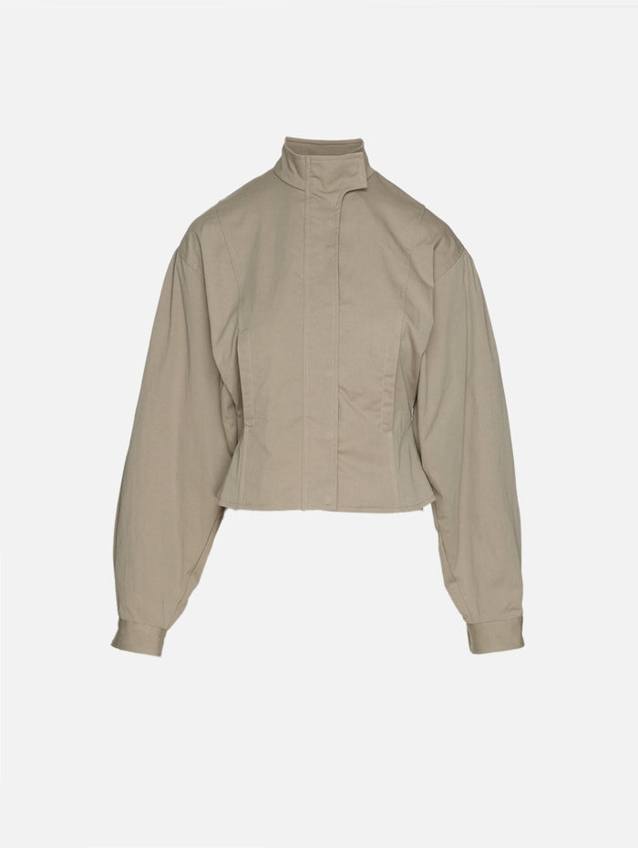 Globo Jacket,BELLE ANNA,LIGHT GREY,Image 1
