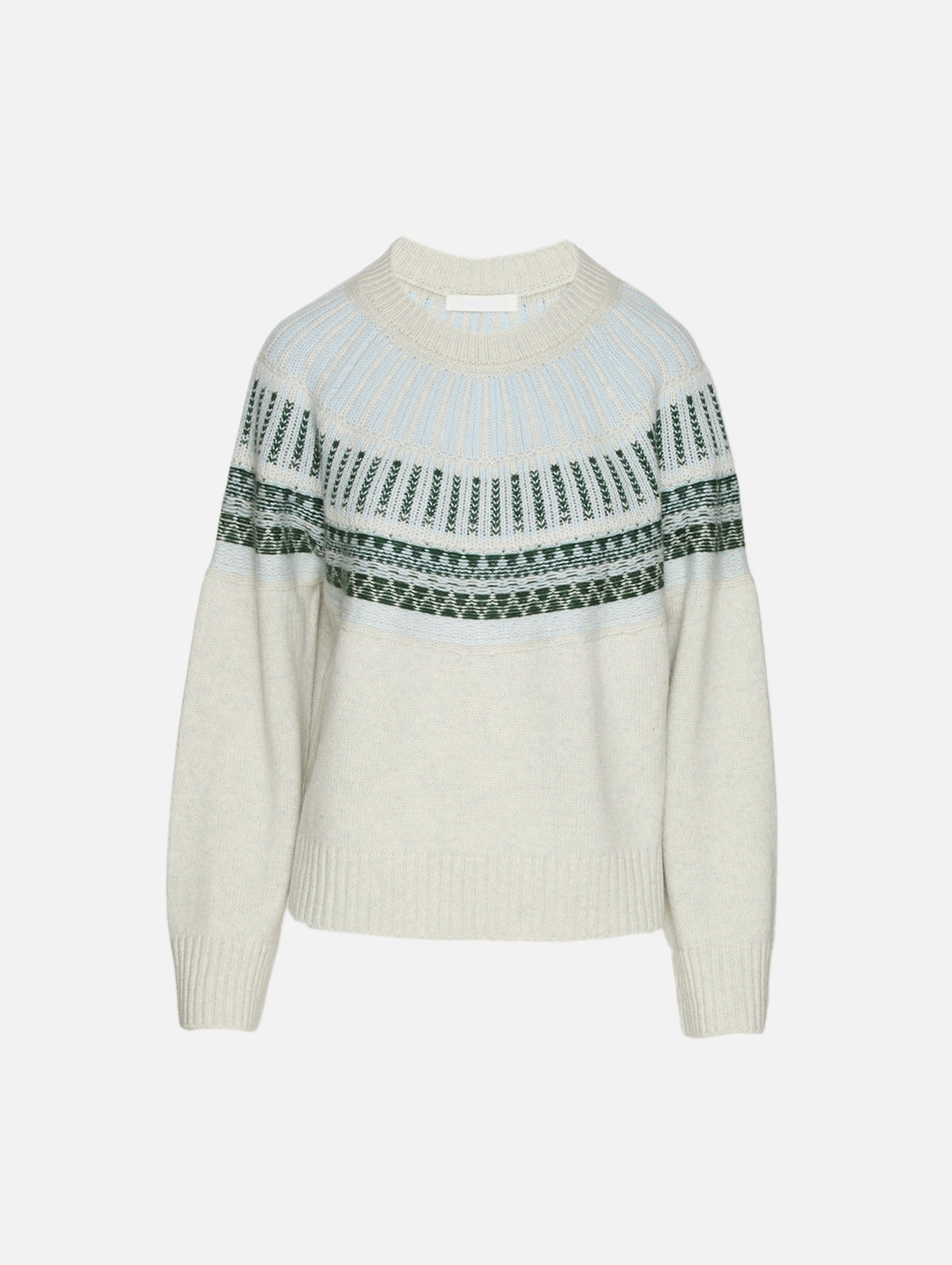 Finley Slouchy Sweater,SABLYN,FREEZE FAIRISLE,Image 1